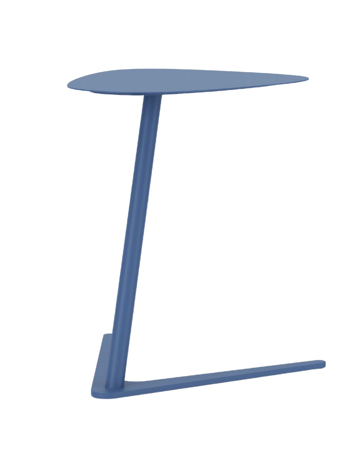 stolik semu z blatem metalowym