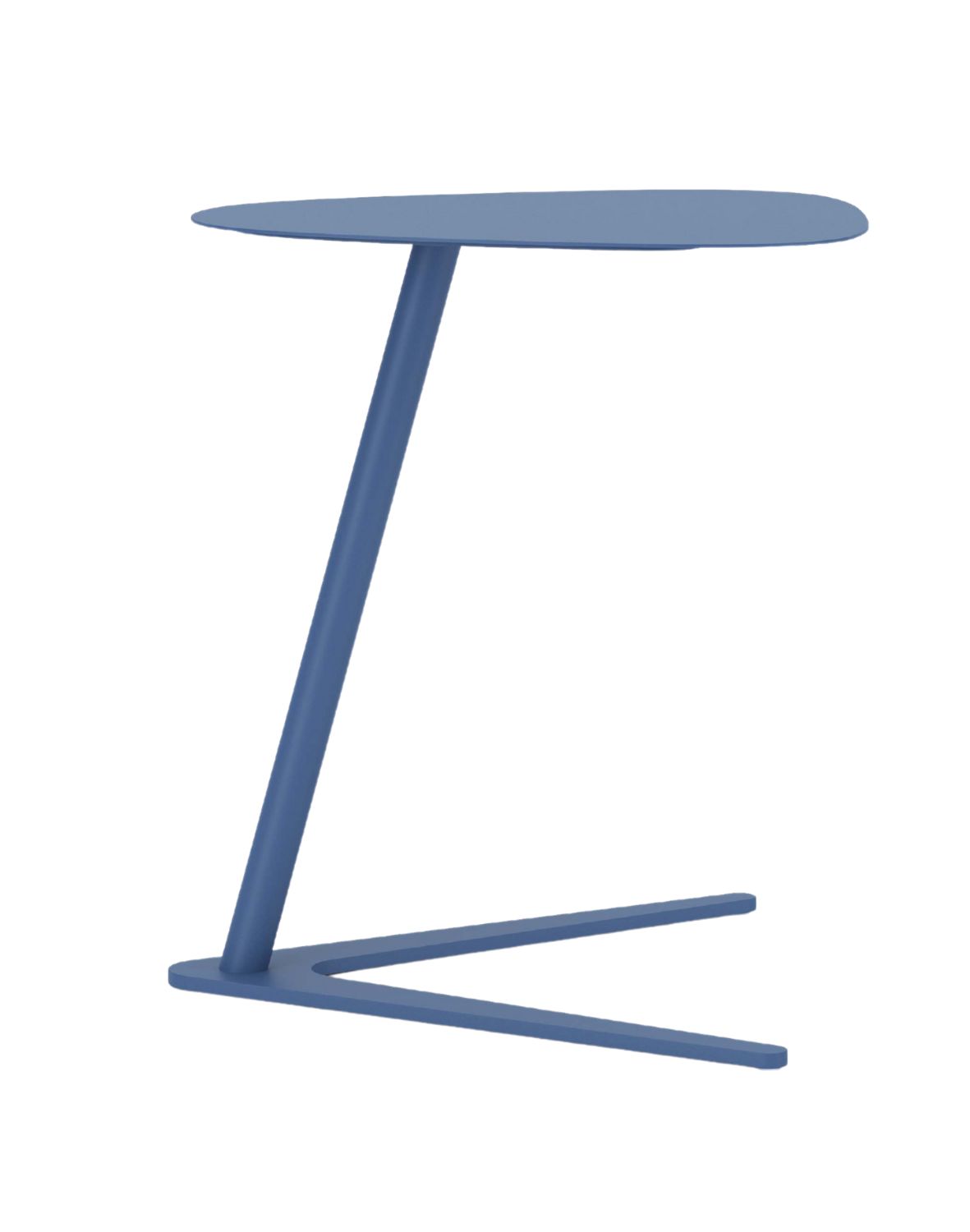 stolik semu z blatem metalowym