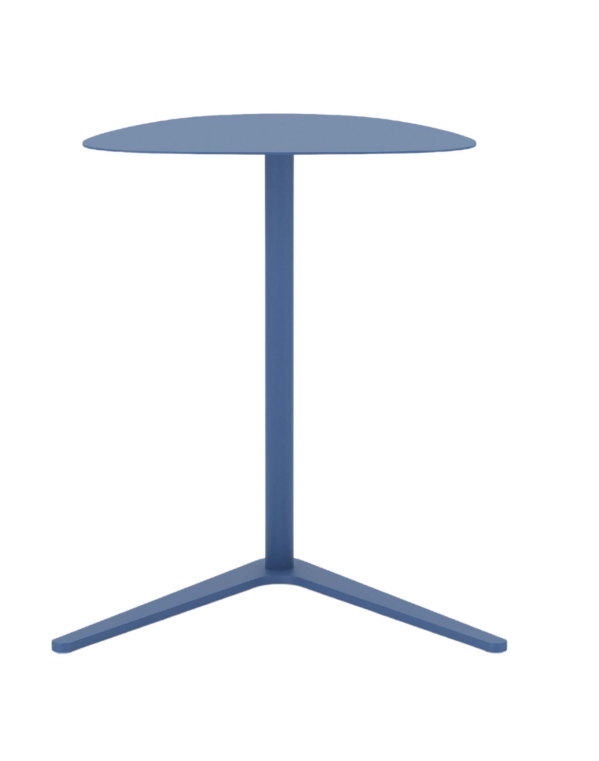 stolik semu z blatem metalowym