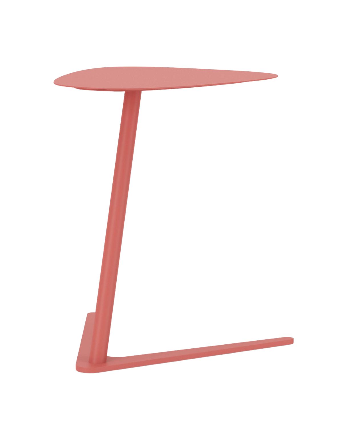 stolik semu z blatem metalowym