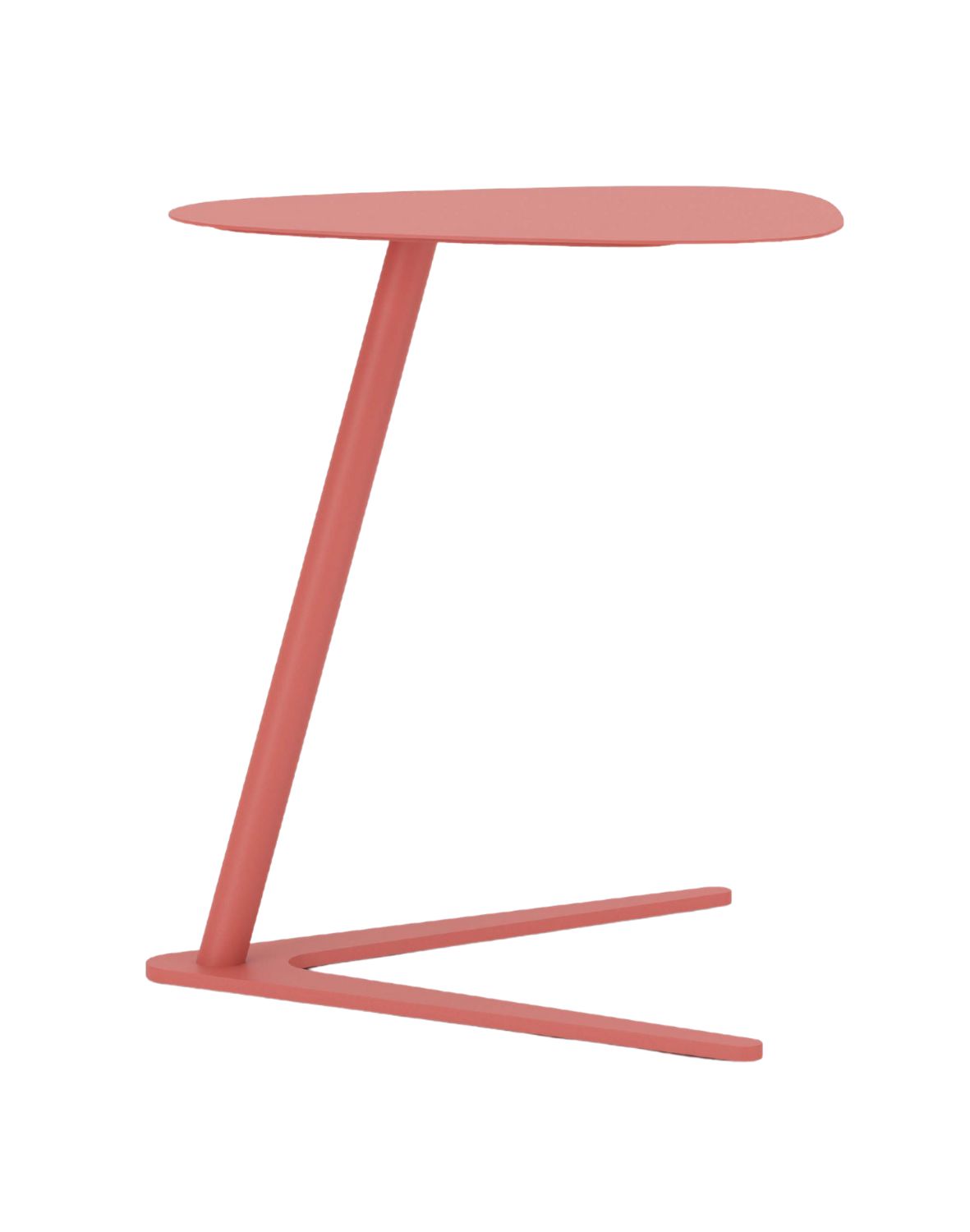 stolik semu z blatem metalowym