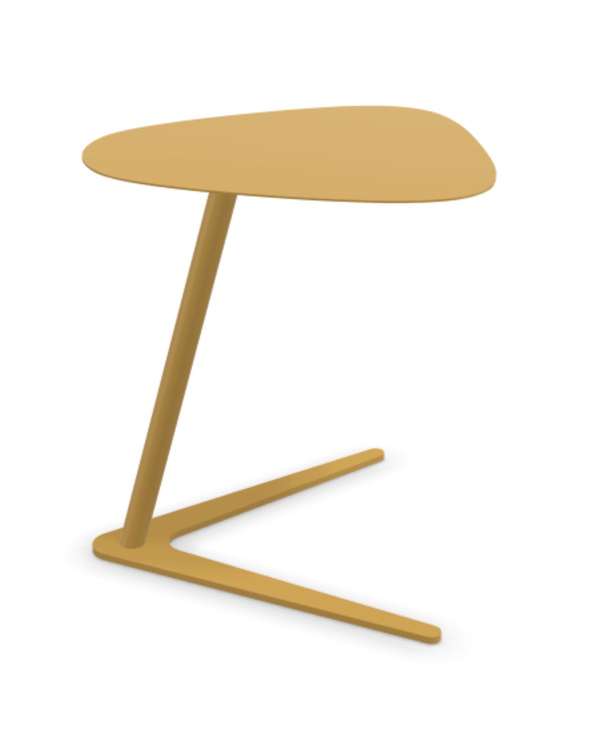 stolik semu z blatem metalowym