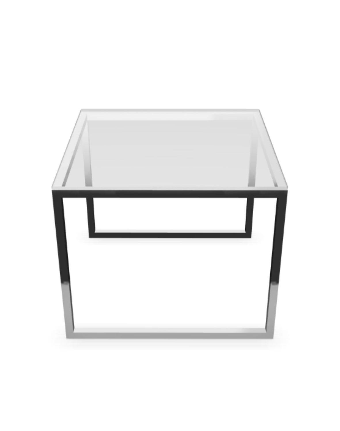 stolik dallas ze szklanym blatem