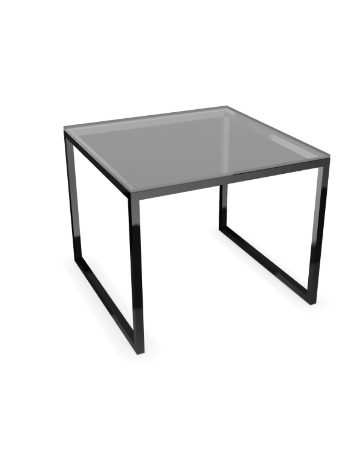 stolik dallas ze szklanym blatem