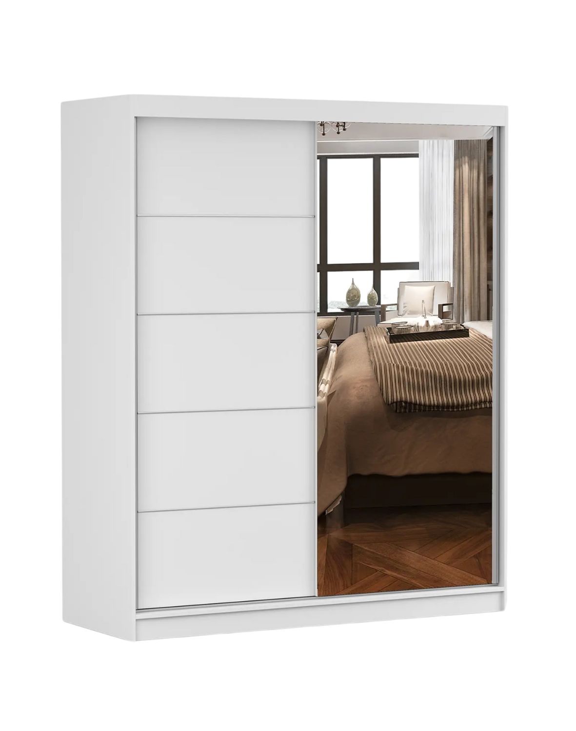 szafa z lustrem przesuwna bono 05