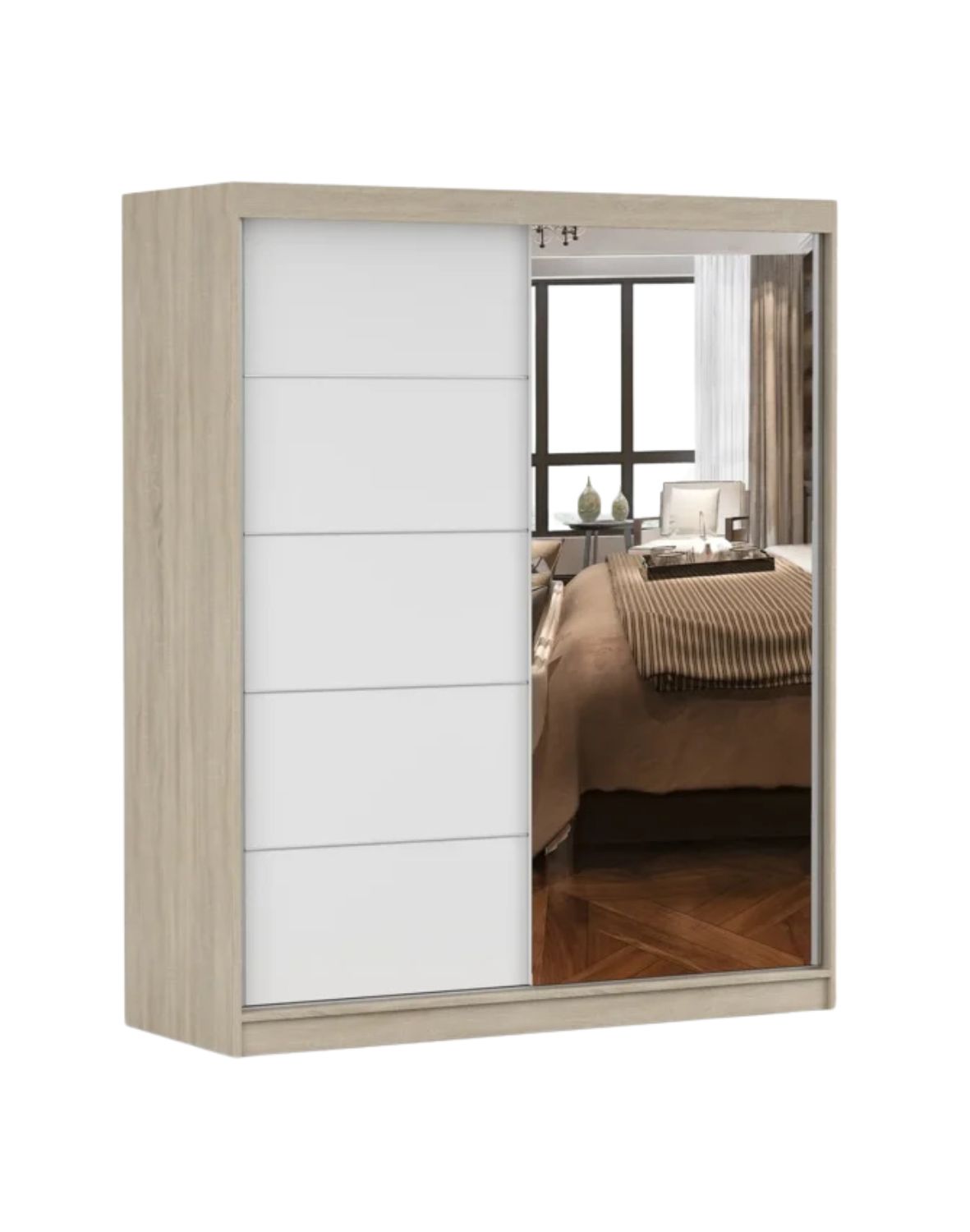 szafa z lustrem przesuwna bono 05