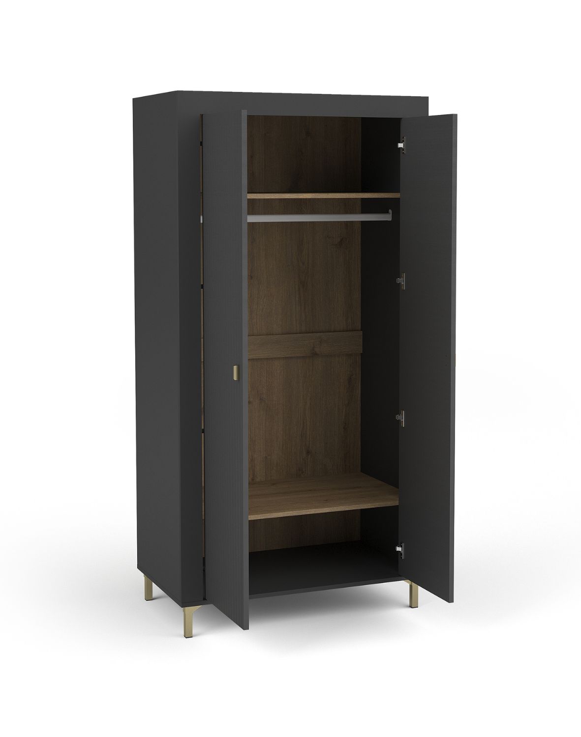 szafa-czarna-ryflowana-mossa-mo1