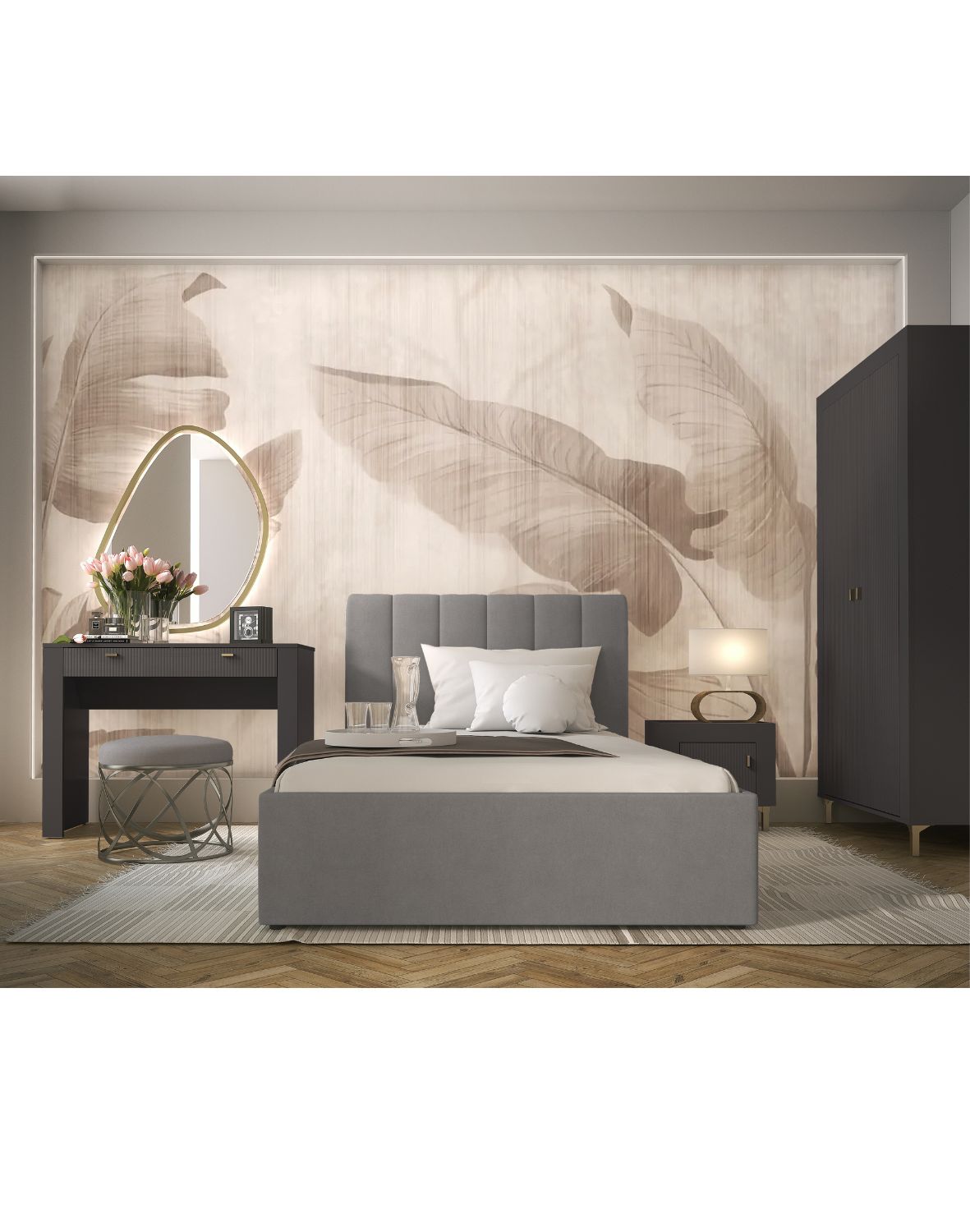 szafa-czarna-ryflowana-mossa-mo1