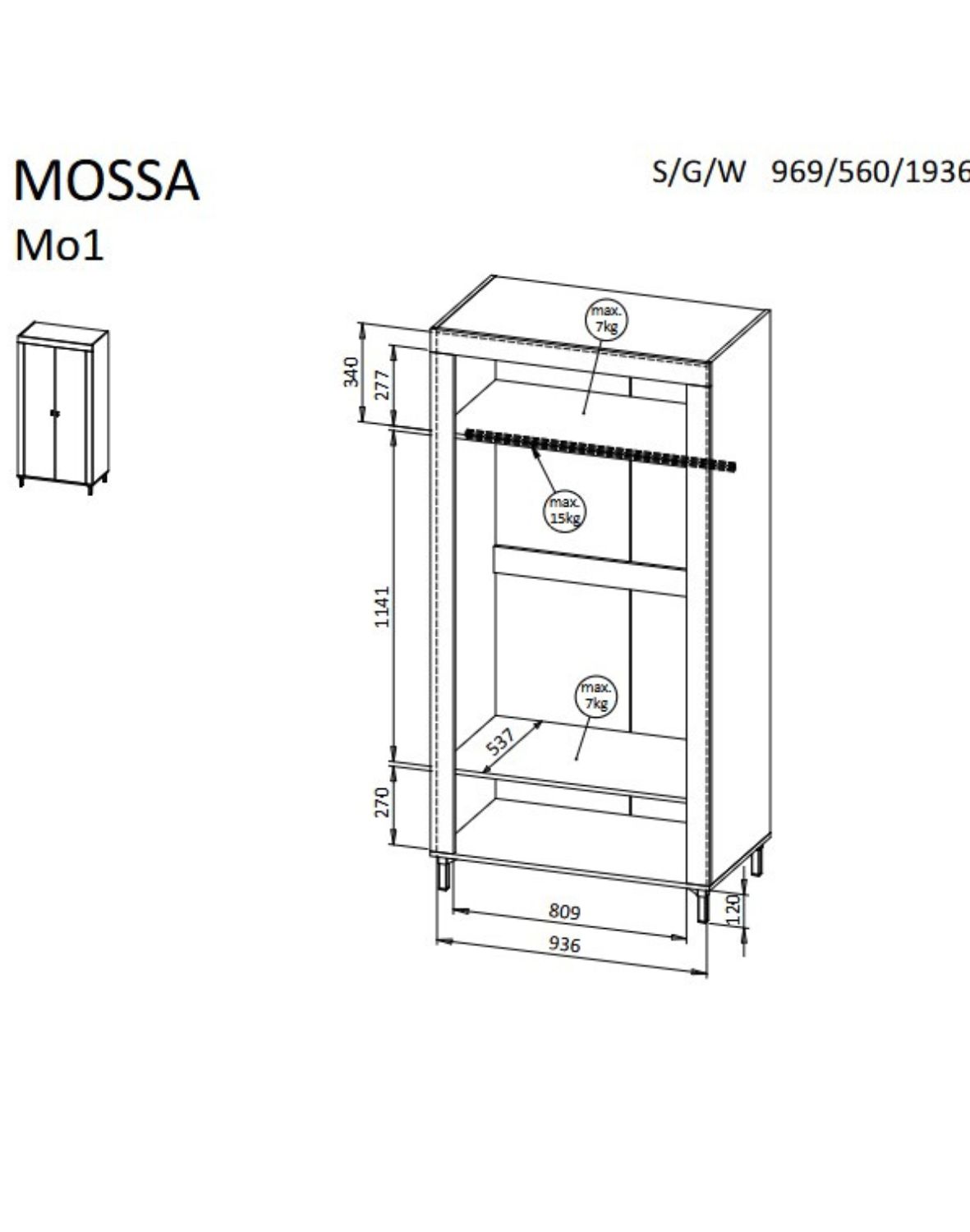 szafa-czarna-ryflowana-mossa-mo1