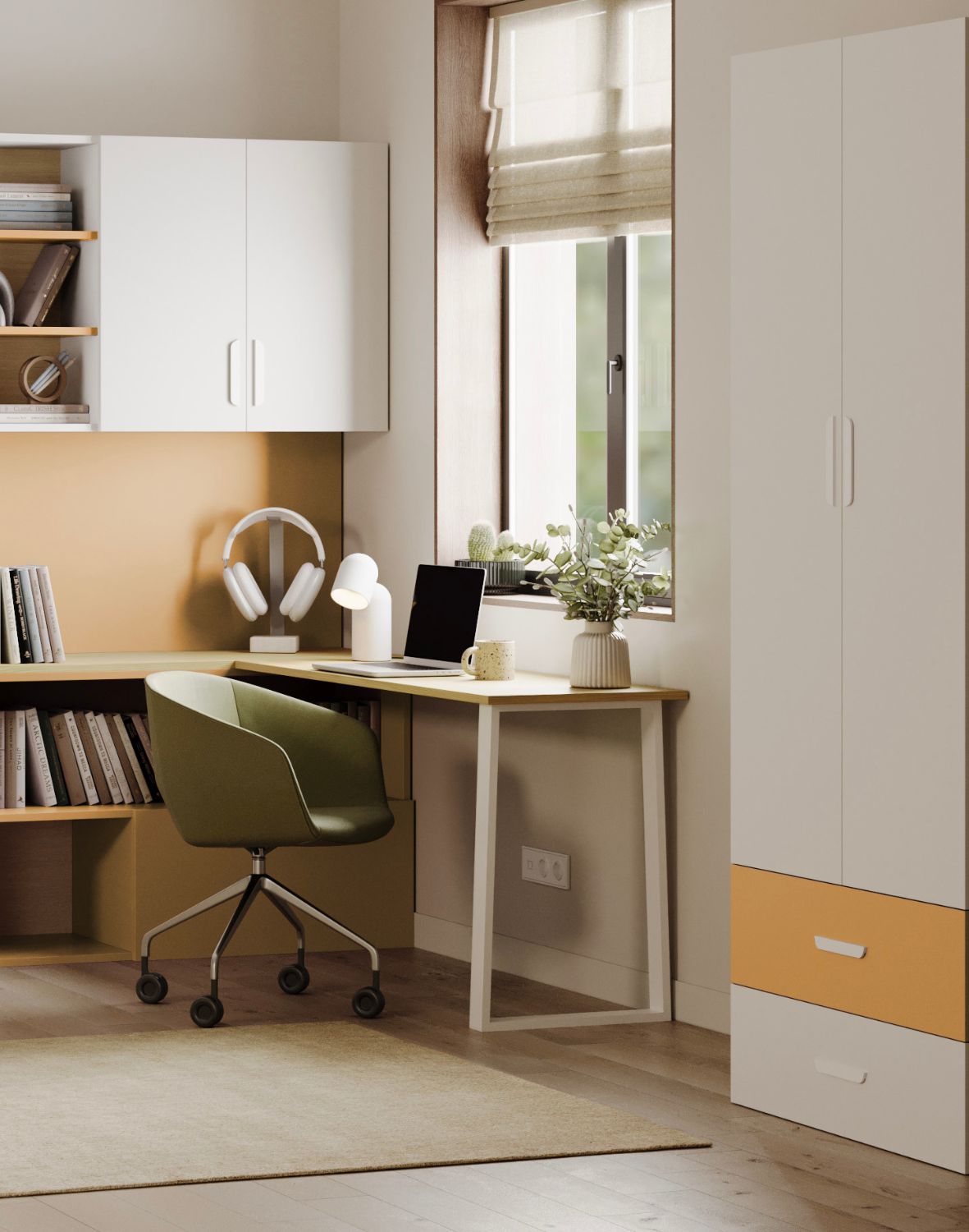 szafa lumi kaszmir zolty curry