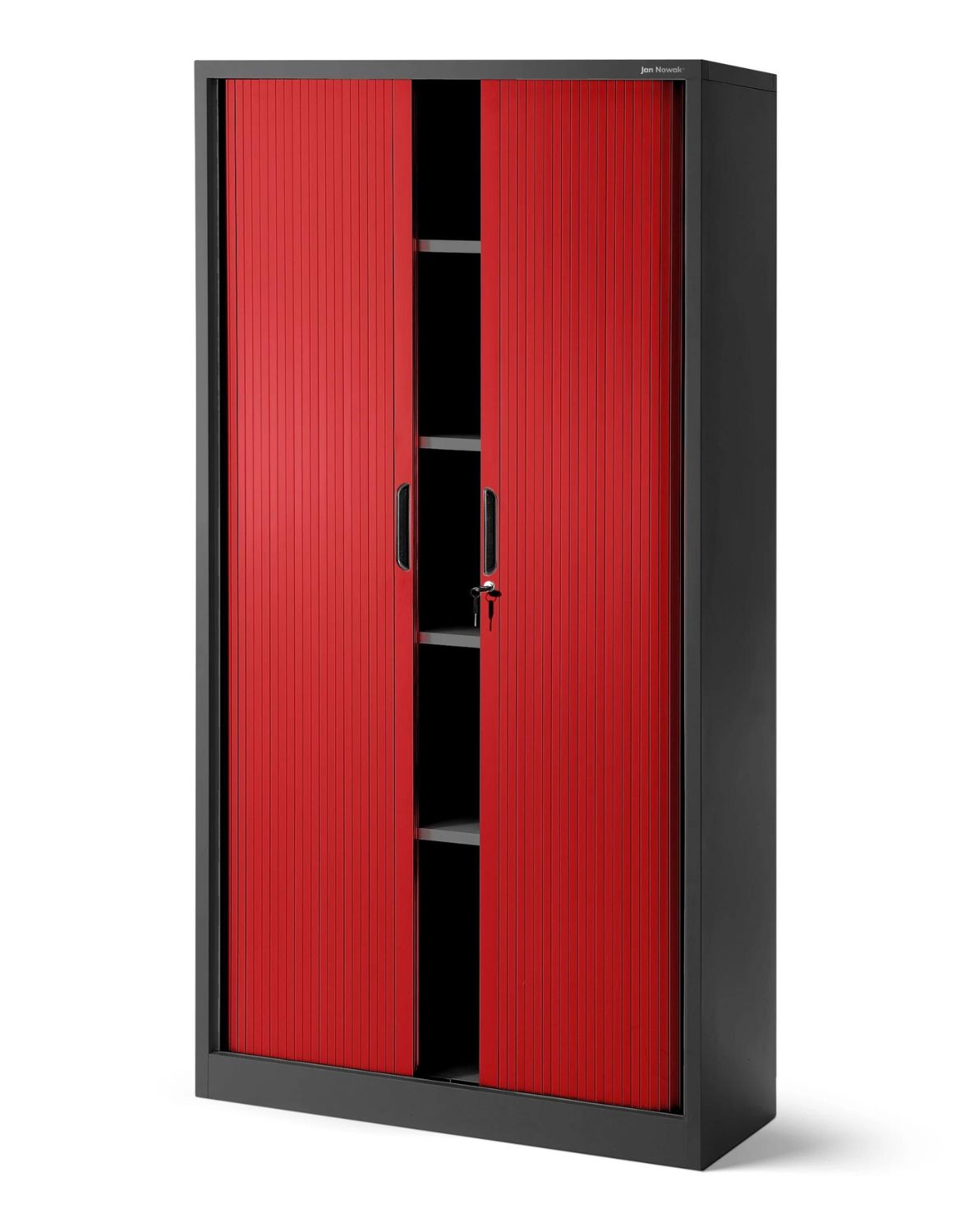 szafa-metalowa-damian-antracytowo-czerwona