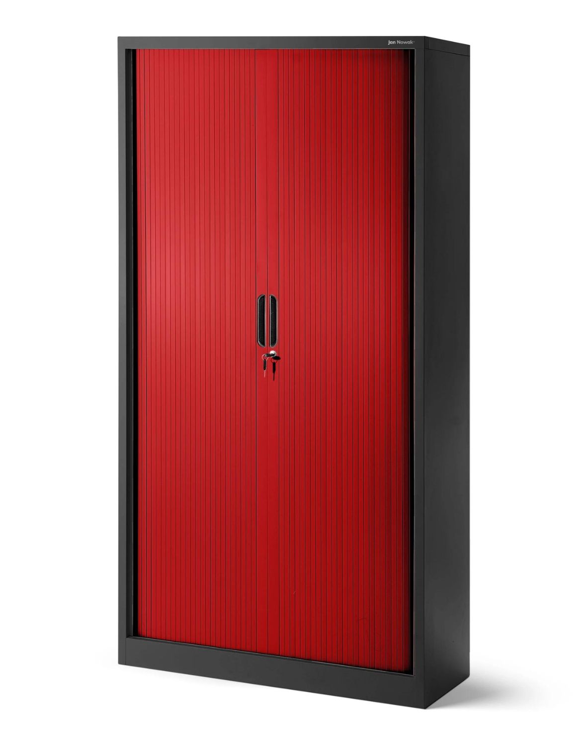 szafa-metalowa-damian-antracytowo-czerwona