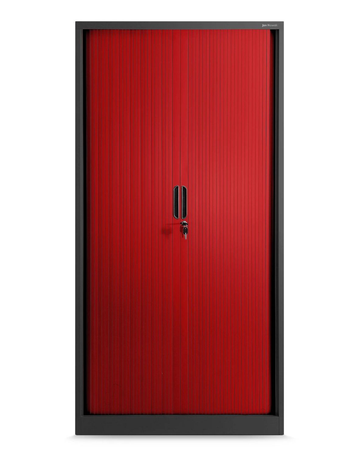 szafa-metalowa-damian-antracytowo-czerwona
