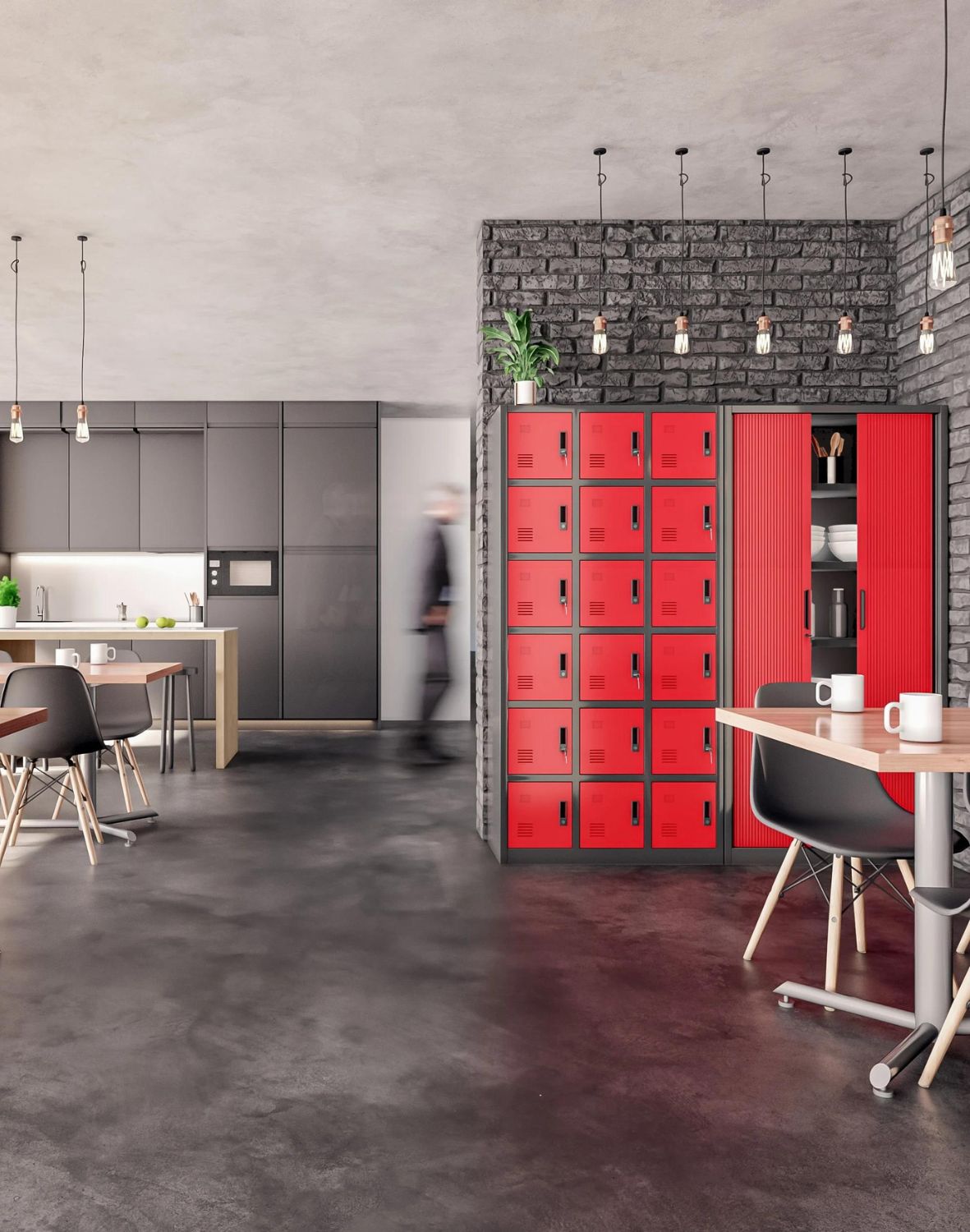 szafa-metalowa-damian-antracytowo-czerwona