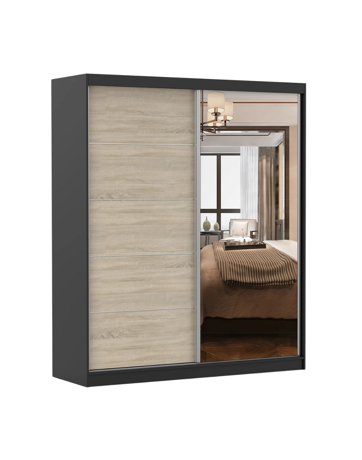 szafa przesuwna z lustrem bella 03