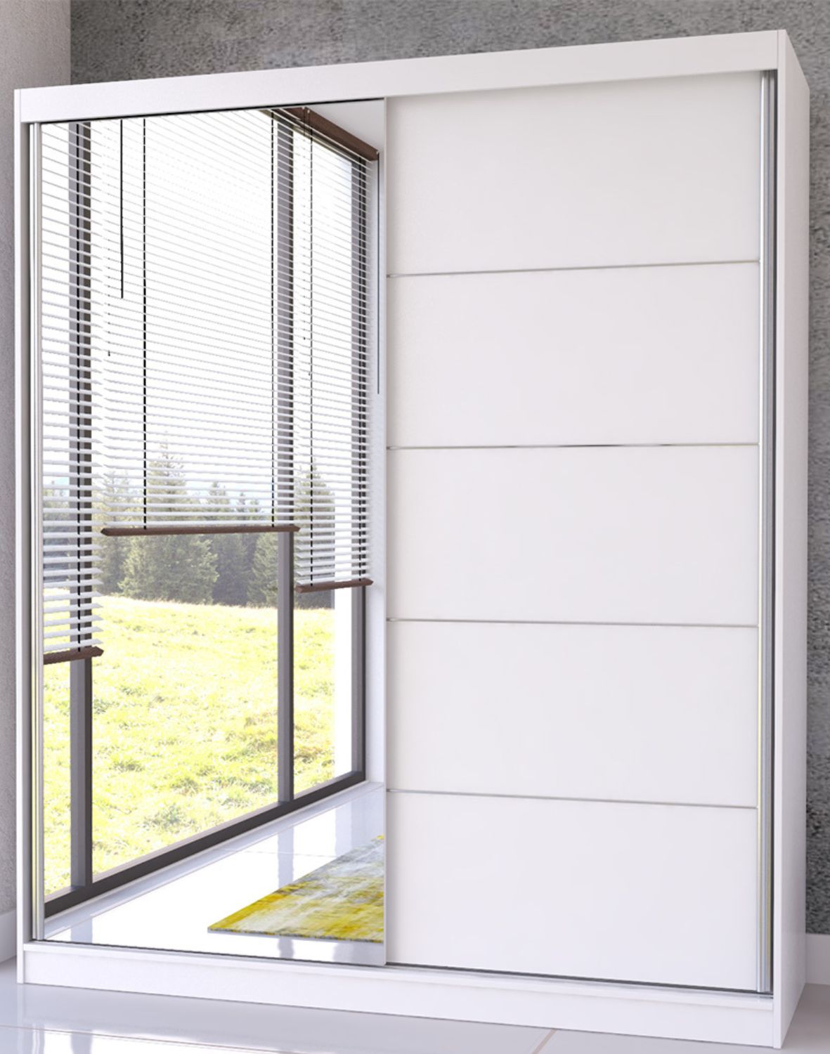 szafa przesuwna z lustrem bella 03