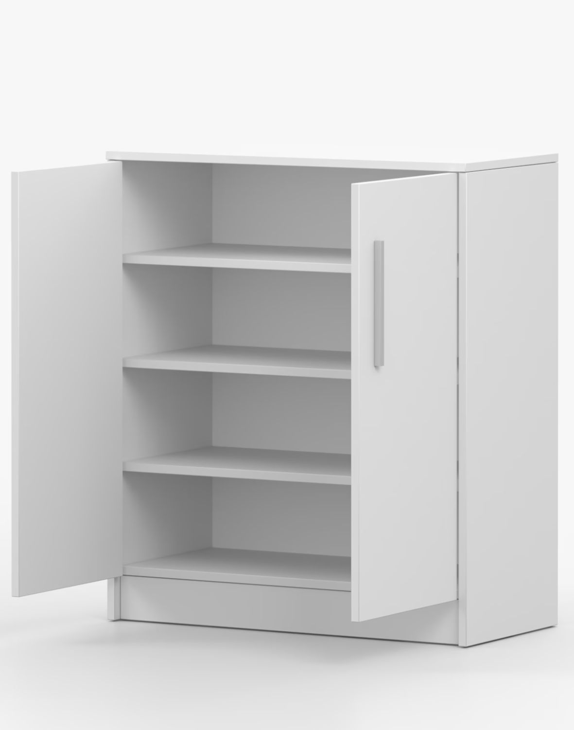 szafka na buty 4 bialy