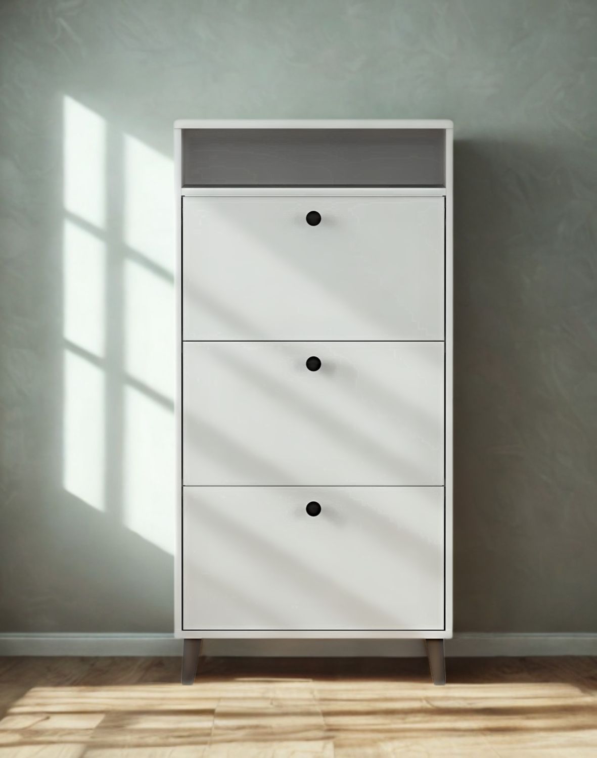 szafka na buty hermes 3a biala