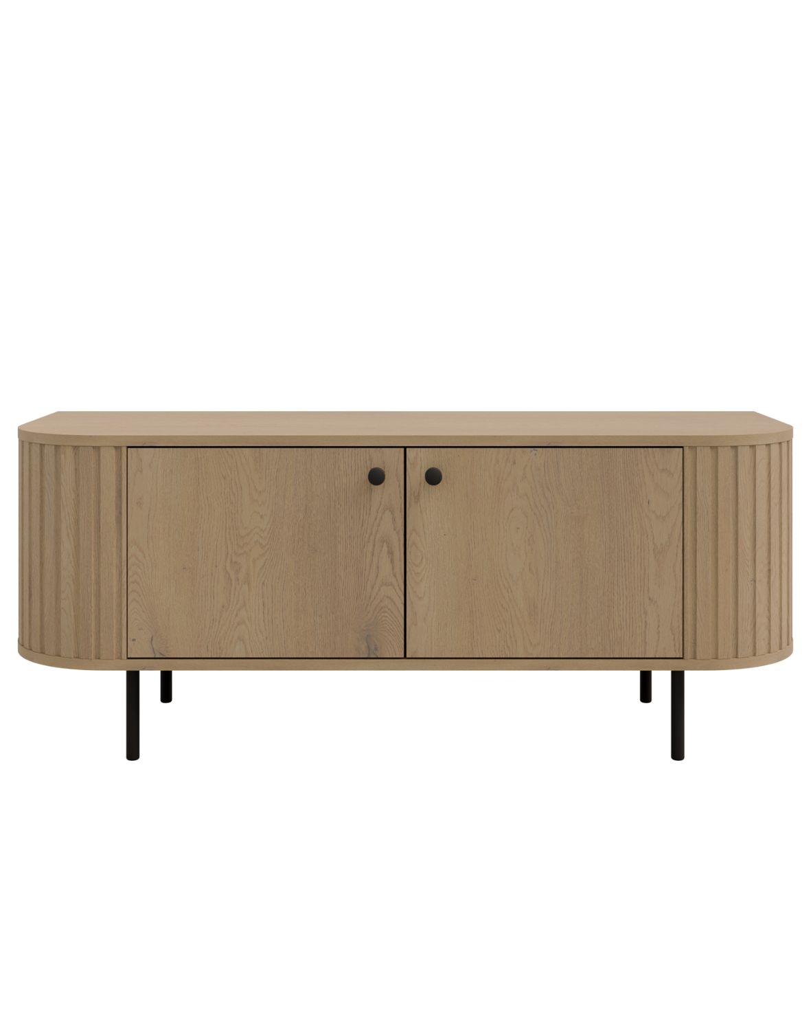 szafka ovalio rtv 302 dab cremona