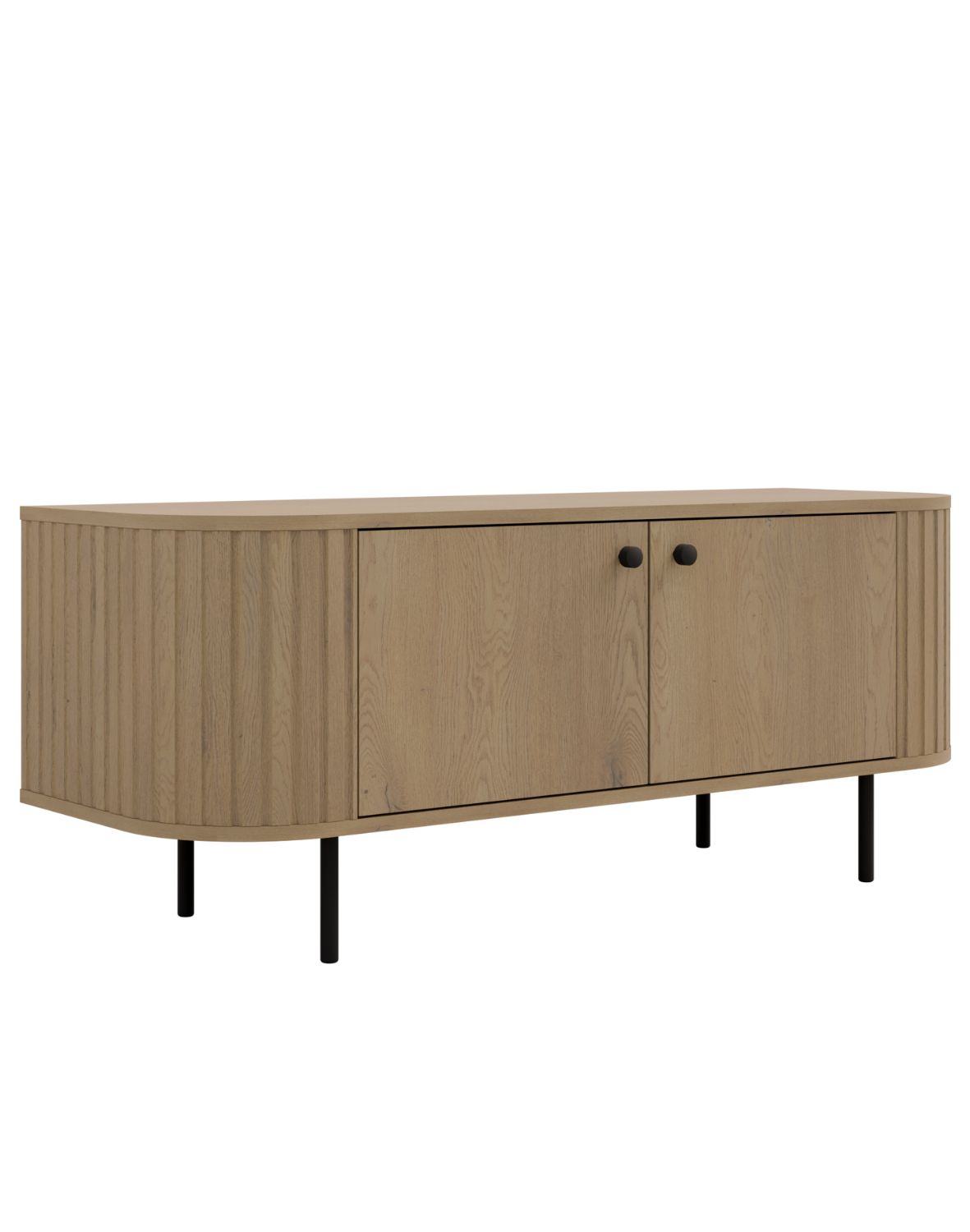 szafka ovalio rtv 302 dab cremona