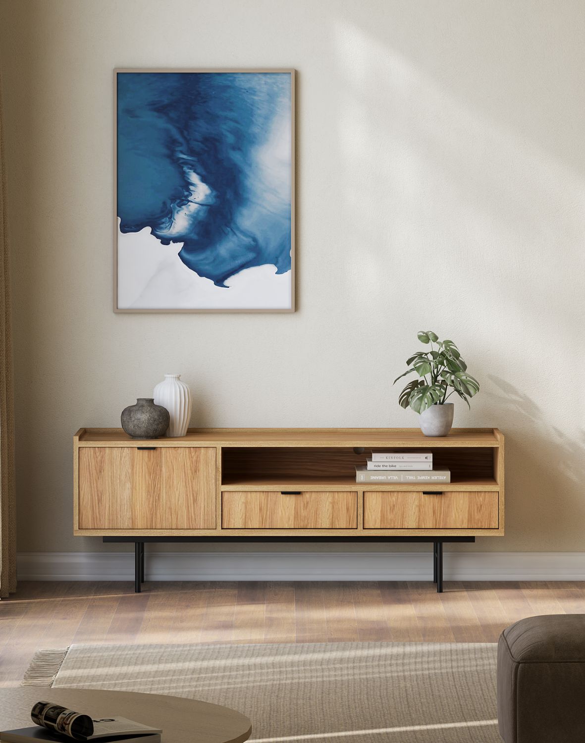 szafka rtv edison hikora 150 cm