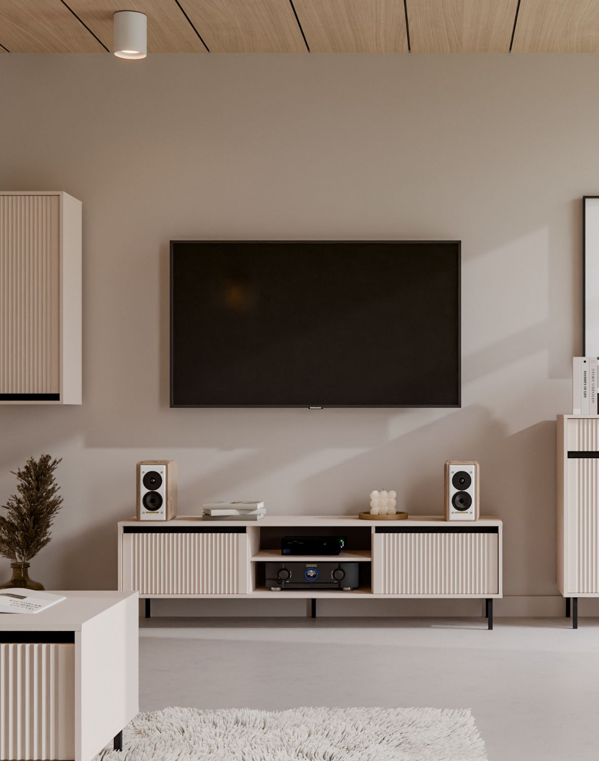 szafka rtv bez piaskowy 2s typ 312