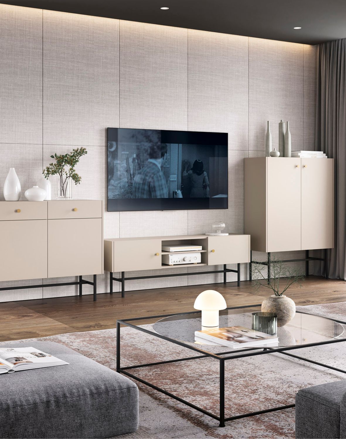 szafka rtv kaszmir diva