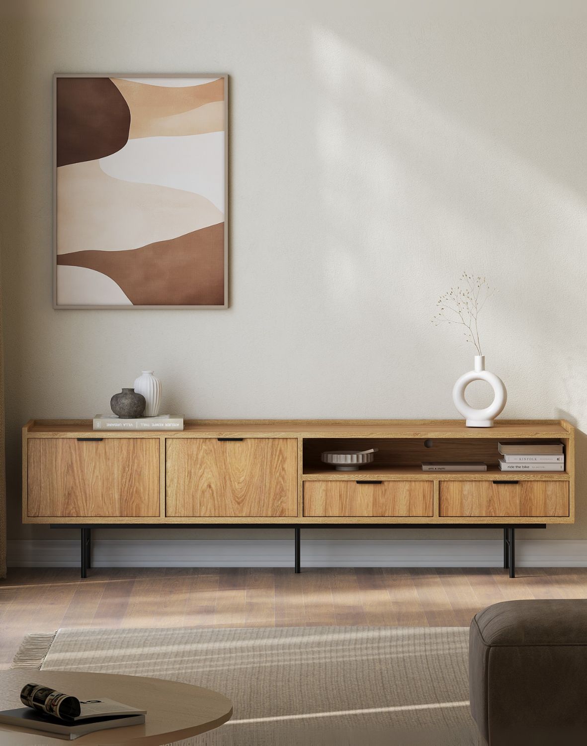 szafka rtv edison hikora 200 cm