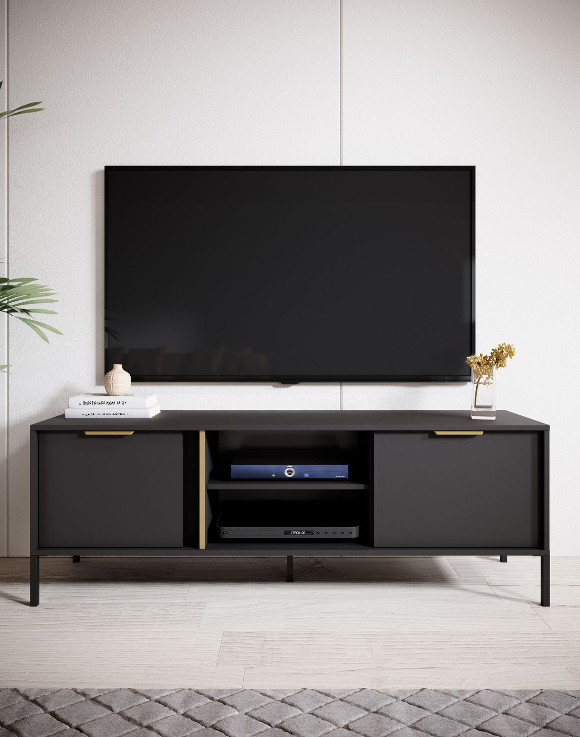 szafka rtv lars g antracyt