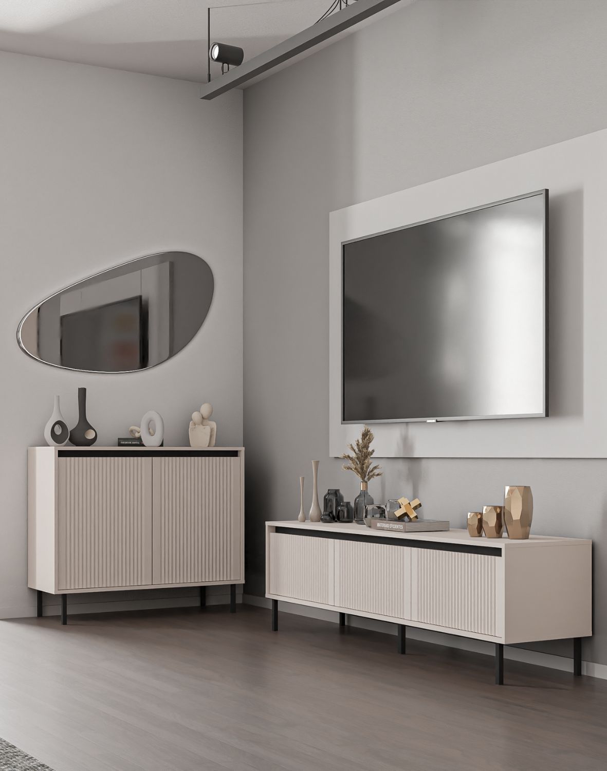 szafka rtv bez piaskowy 3s typ 303