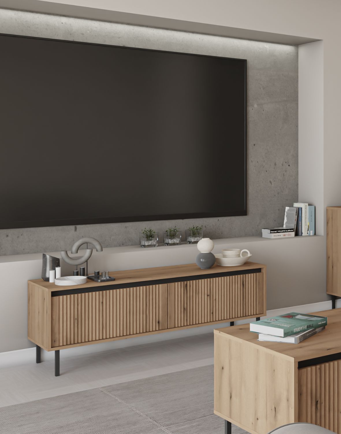 szafka rtv osaka dab evoke 2s typ 302