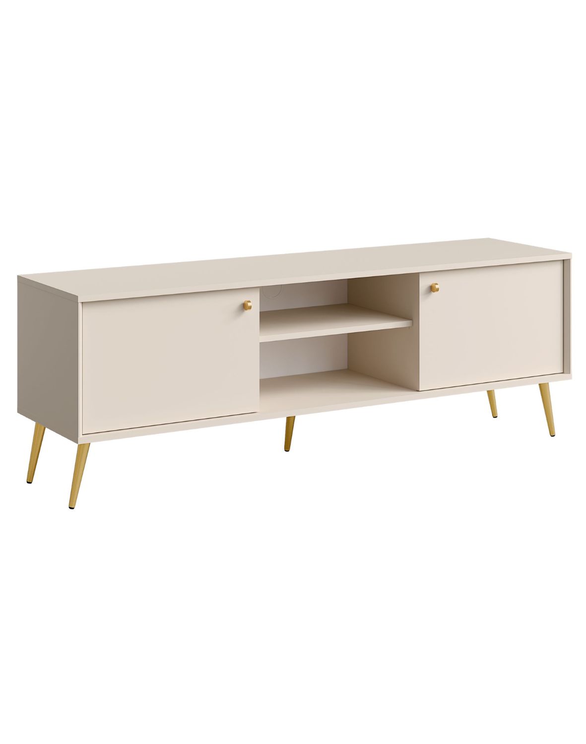 Szafka RTV piasek pustyni 156 cm Rose 08