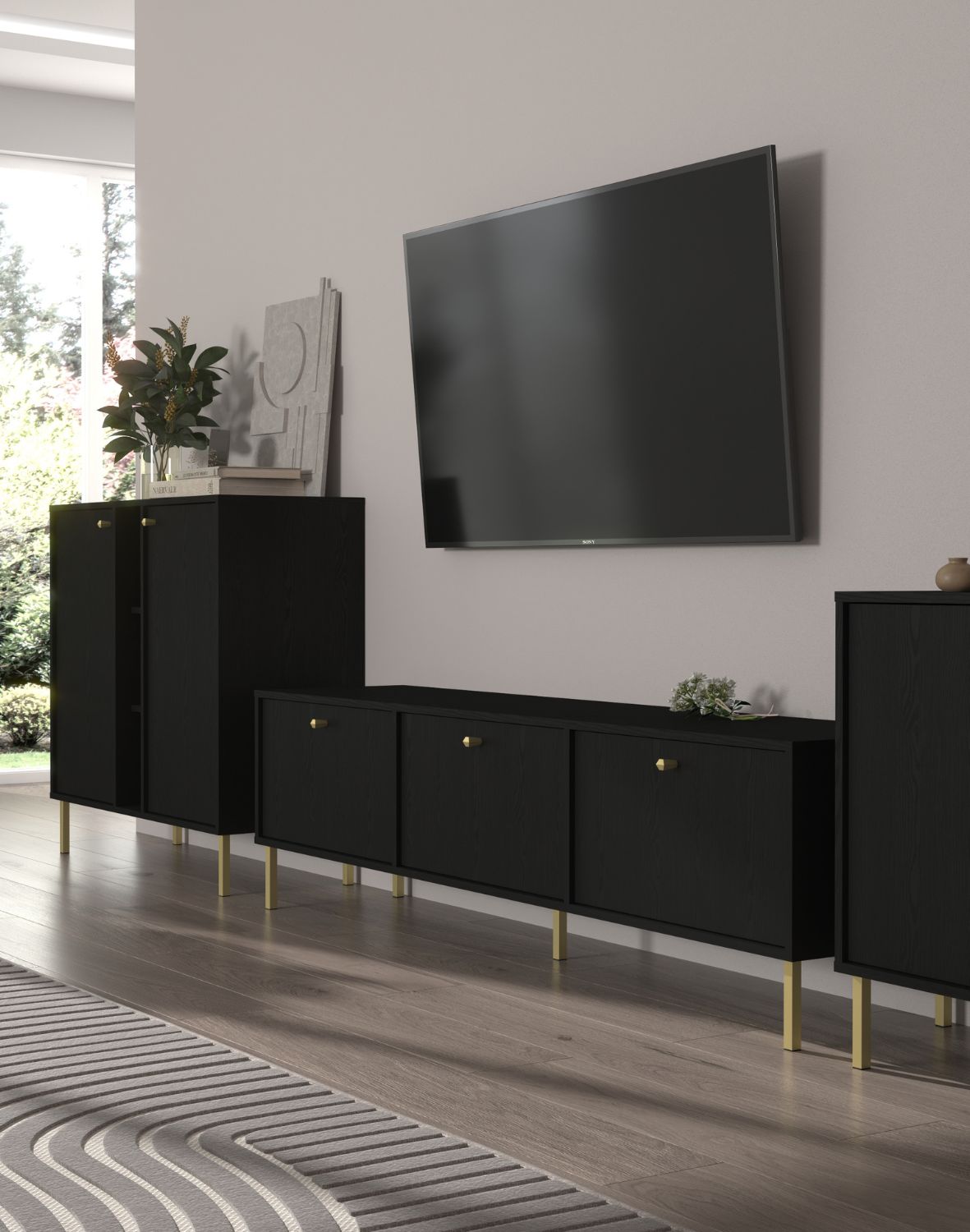 szafka rtv tokyo 2 typ 303