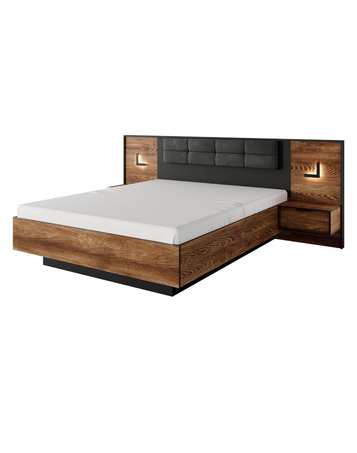 zestaw szafek nocnych milton