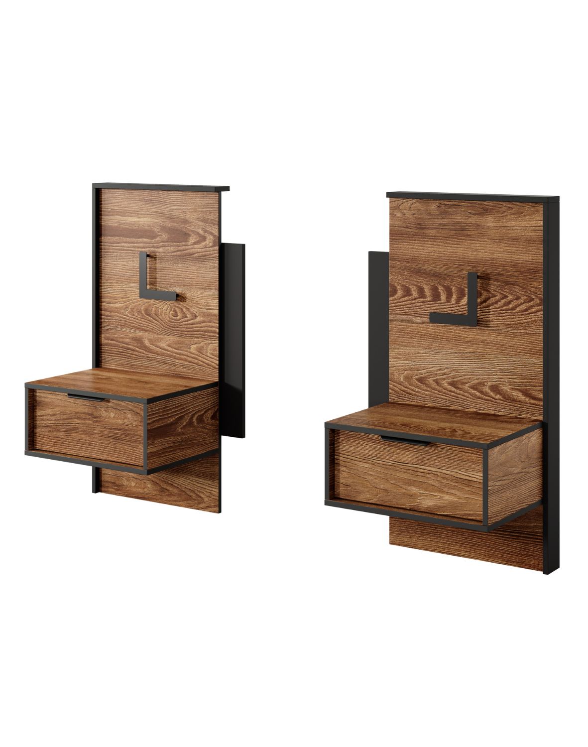 zestaw szafek nocnych milton