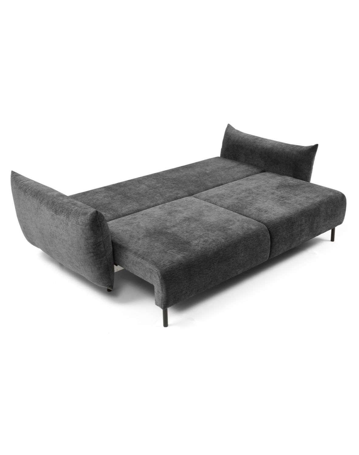 szara sofa rozkładana adel