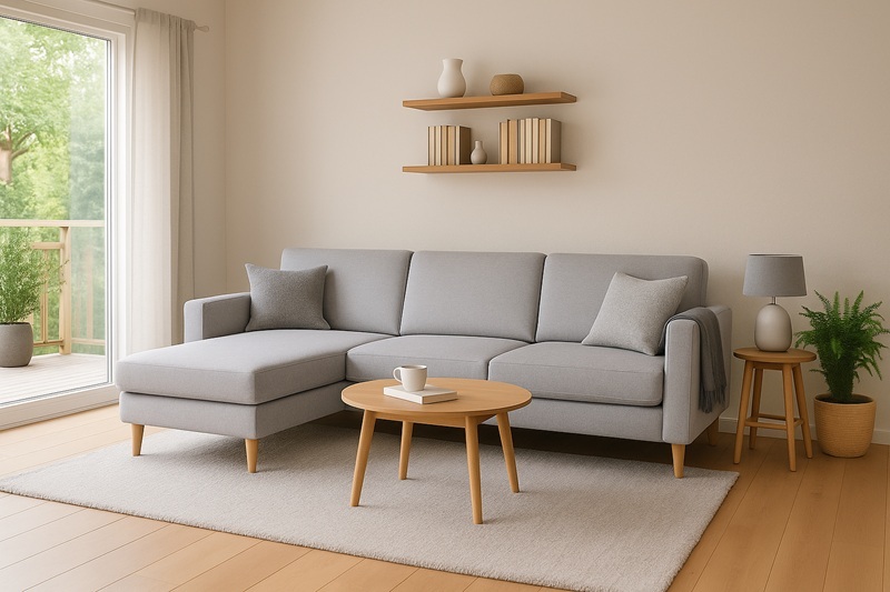 szary narożnik skandynawski freya