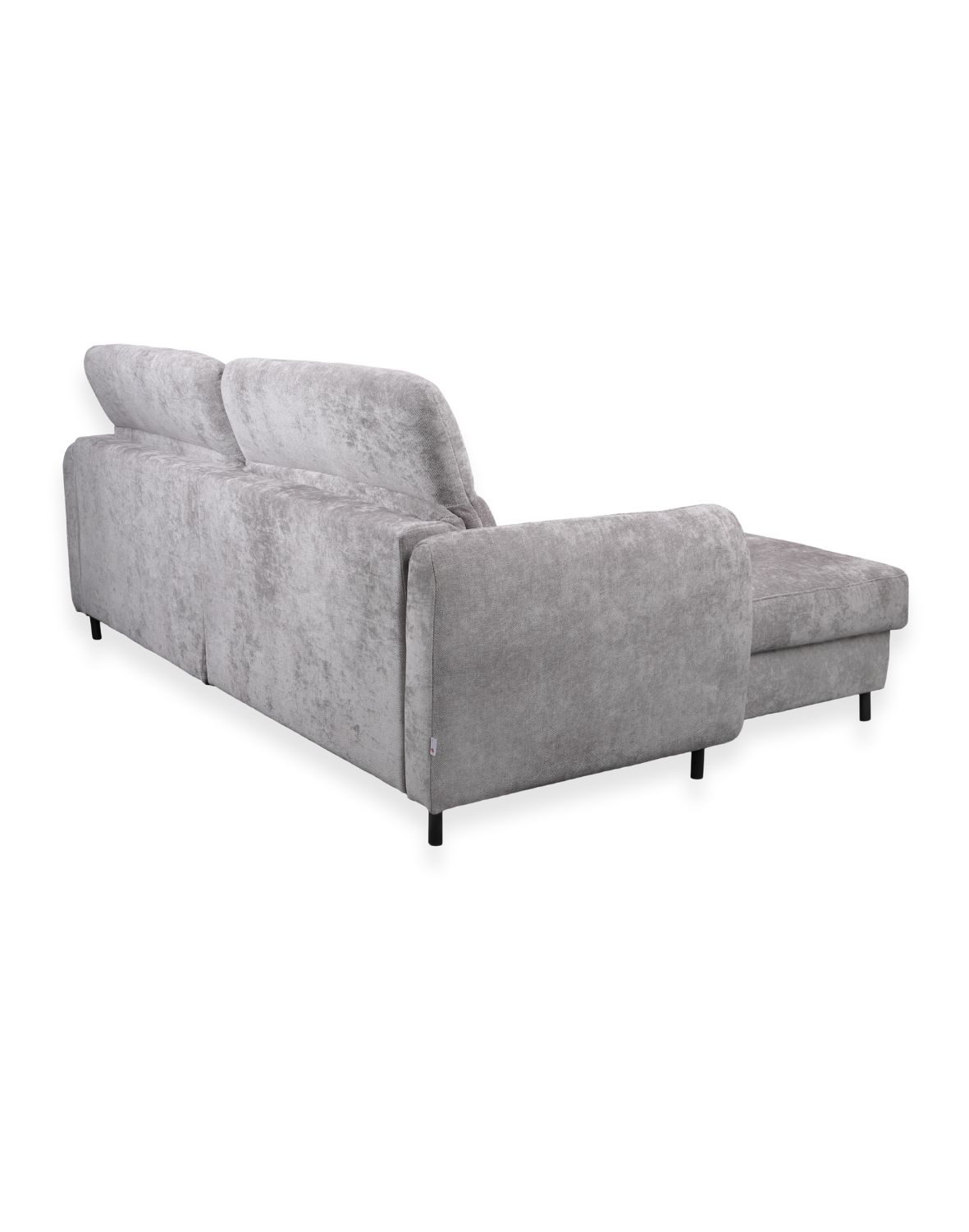 szary narożnik z funkcją spania gomsi