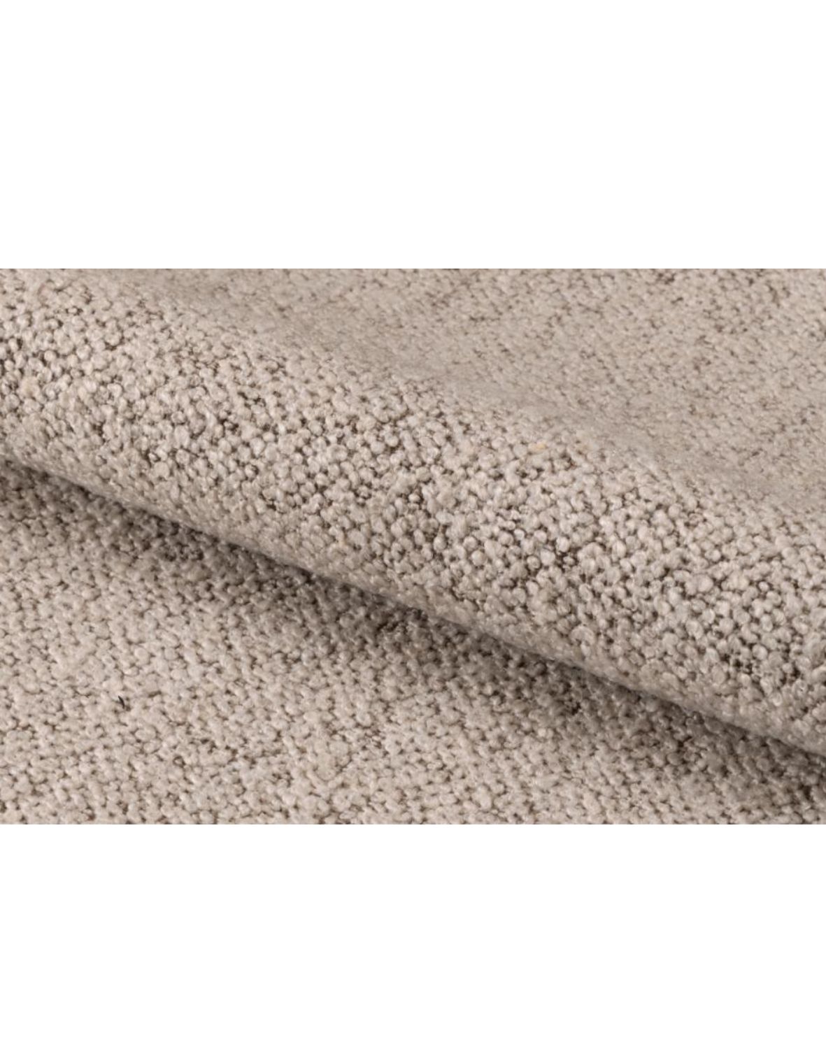 sofa tampa 3-osobowa, beżowa bouclé, elegancki design (97784)