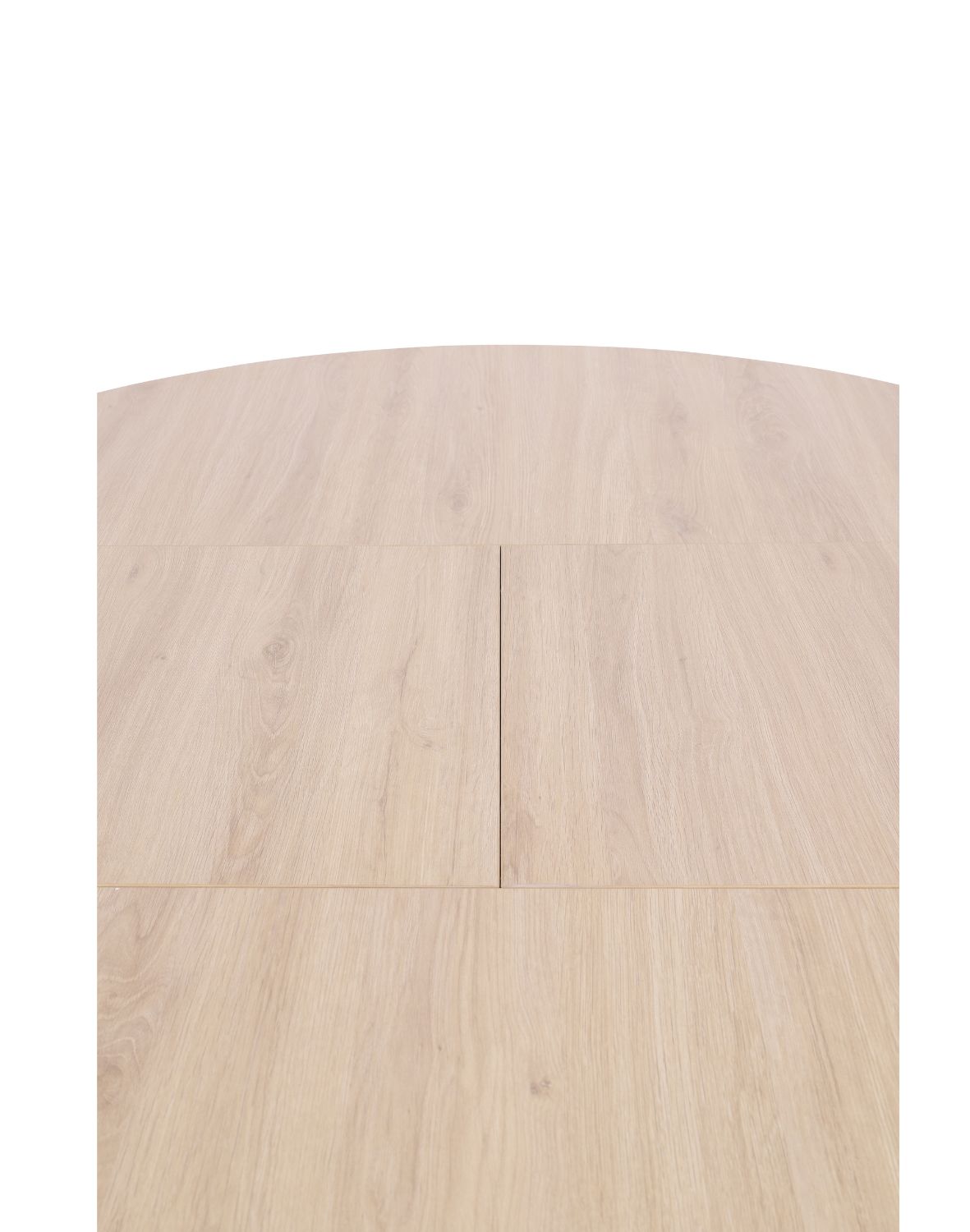 stół rozkładany do jadalni tavo 100-140x100 cm, dąb naturalny z czarnymi nogami