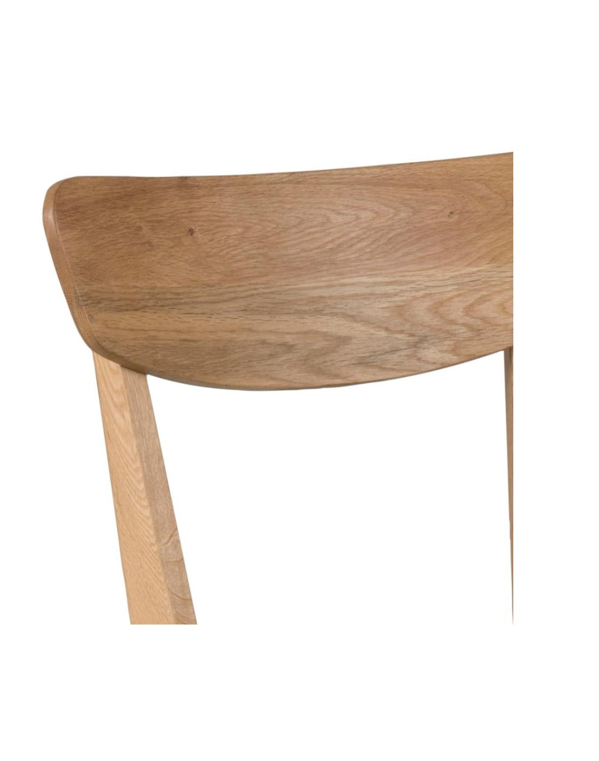 krzesło do jadalni taxi, ciemnoszare, naturalne dębowe nogi (69260)