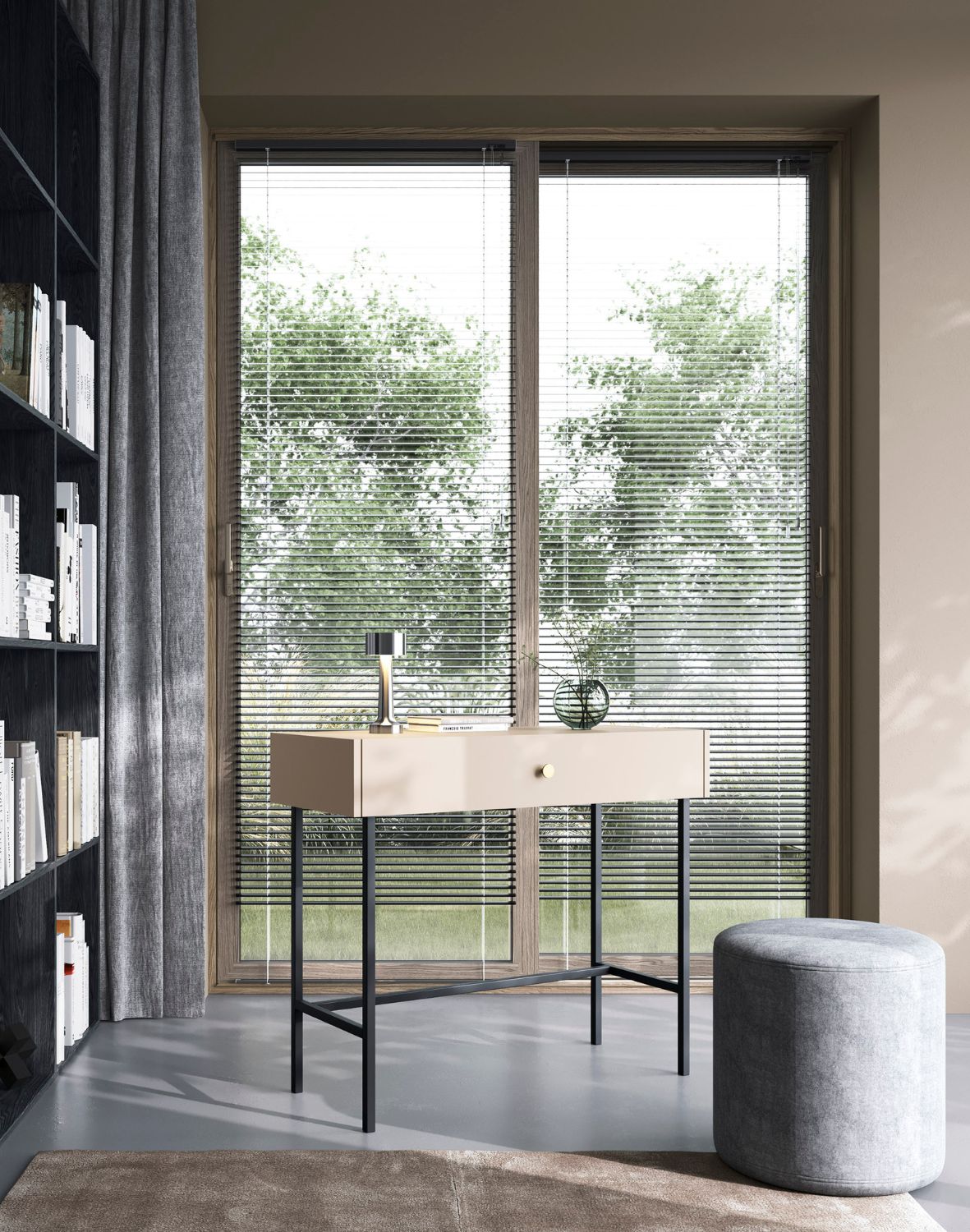 Toaletka kaszmirowa Diva z szufladą