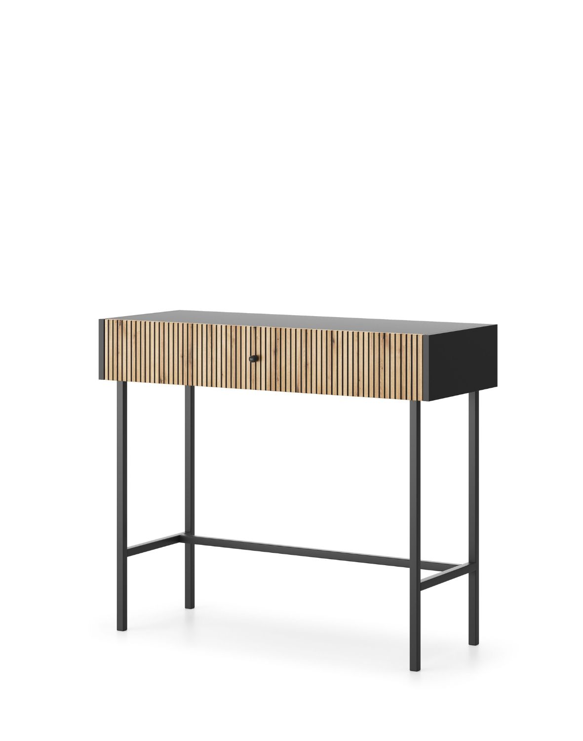 Toaletka Diva z lamelami i czarnym korpusem