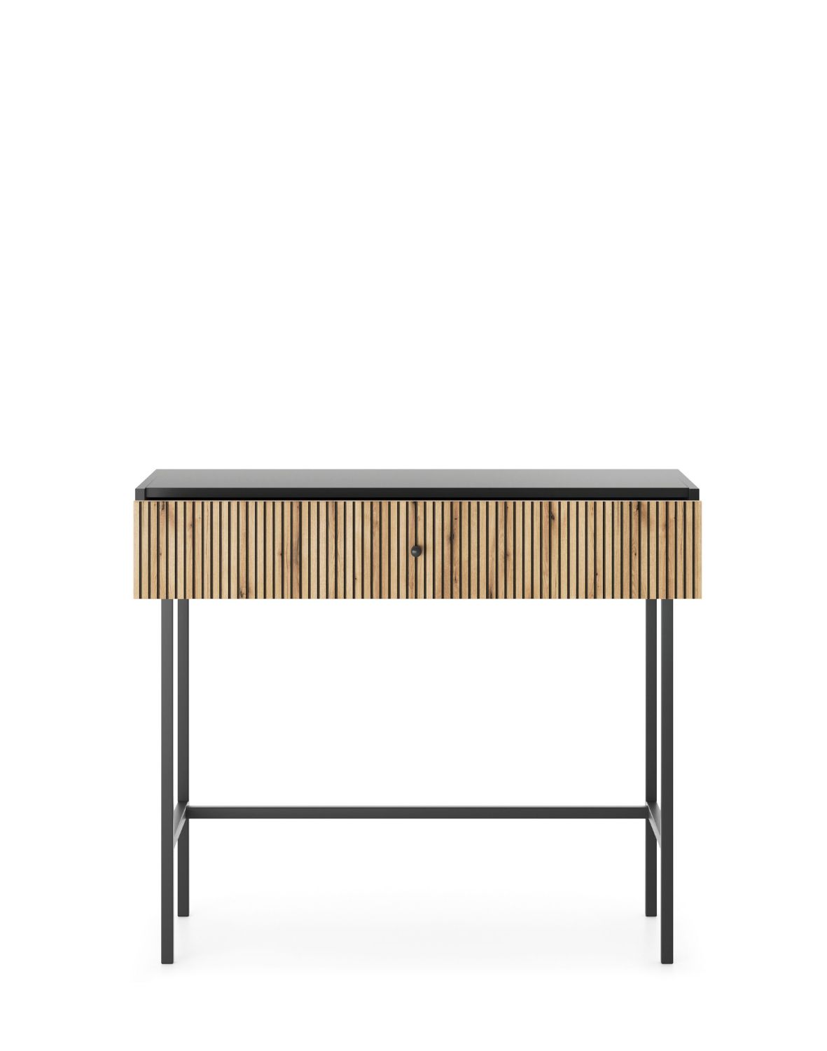 Toaletka Diva z lamelami i czarnym korpusem