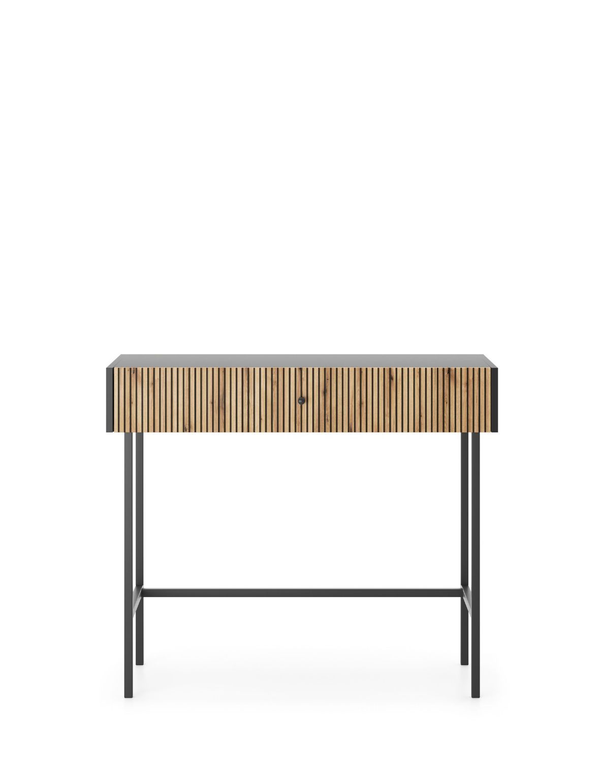 Toaletka Diva z lamelami i czarnym korpusem