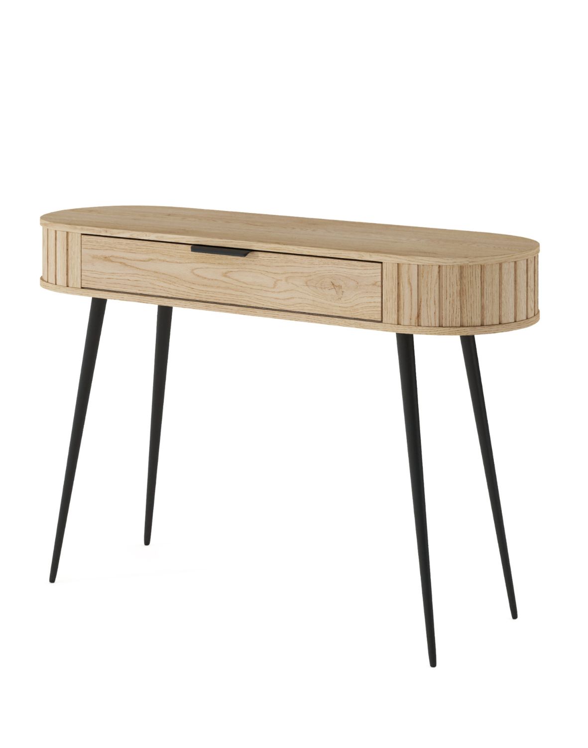 toaletka drewniana do sypialni lovi dąb cremona