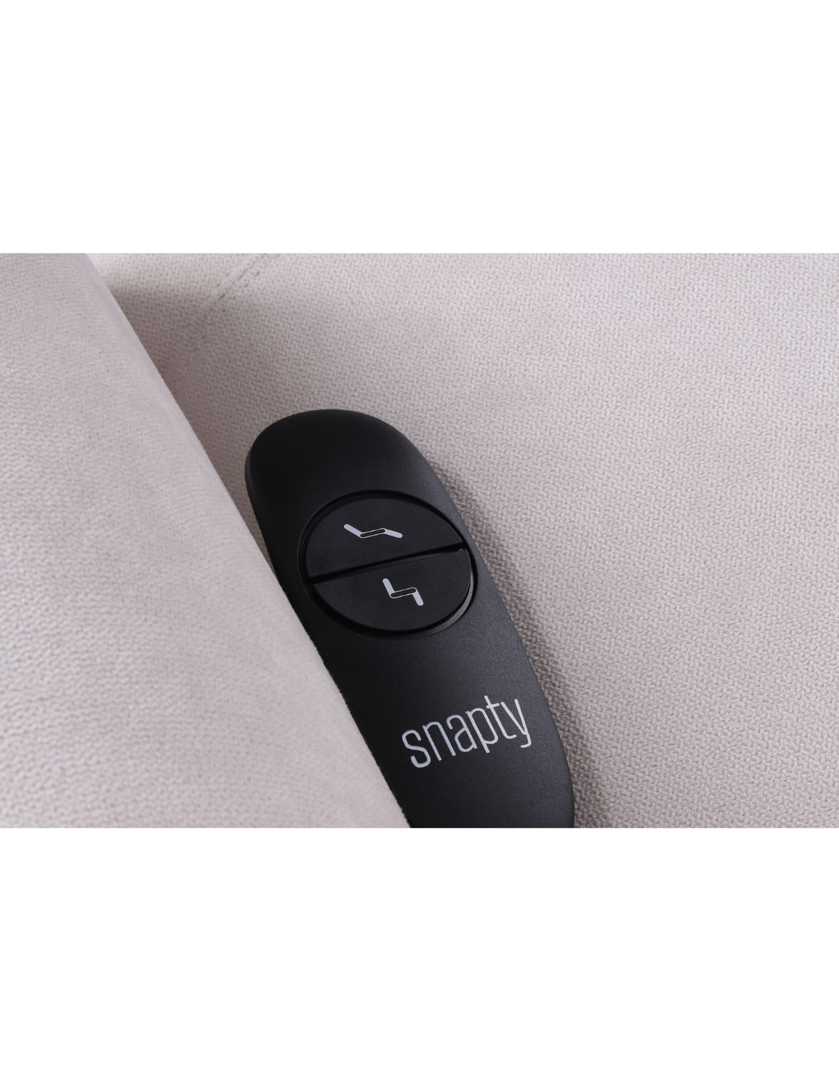 fotel torro z funkcją elektrycznego rozkładania (beżowy)