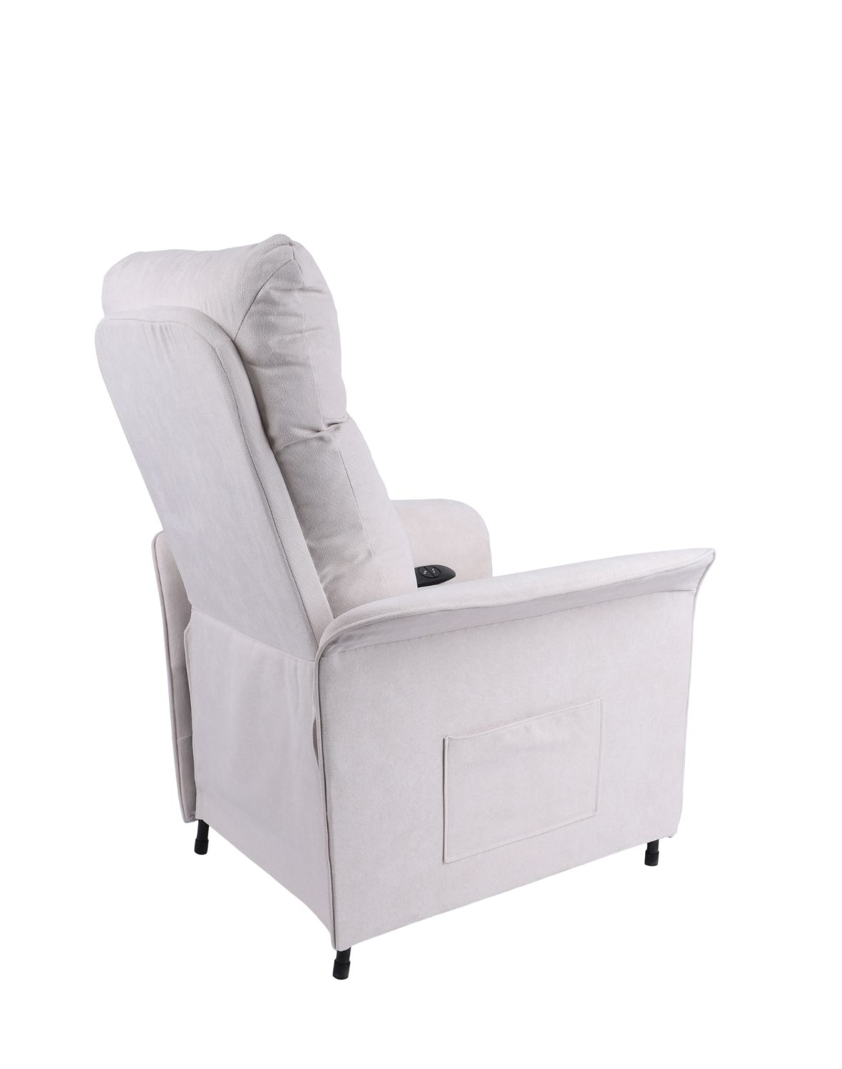 fotel torro z funkcją elektrycznego rozkładania (beżowy)