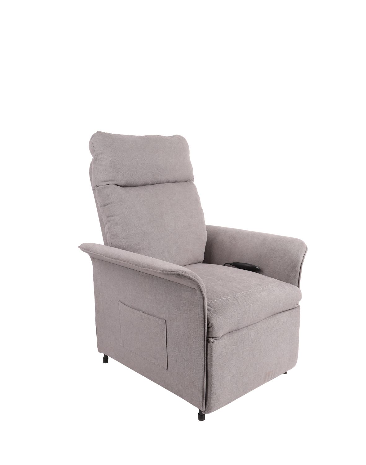 fotel torro z funkcją elektrycznego rozkładania (szary)