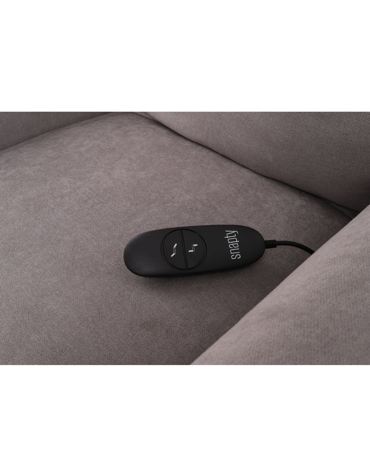 fotel torro z funkcją elektrycznego rozkładania (szary)